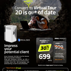 Discover immersive virtual tours and 360° scans for small properties and real estate with Matterport Pro virtual tours. Explore our cutting-edge solutions for an interactive viewing experience.