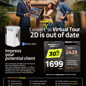 Discover immersive virtual tours and 360° scans for small properties and real estate with Matterport Pro virtual tours. Explore our cutting-edge solutions for an interactive viewing experience.