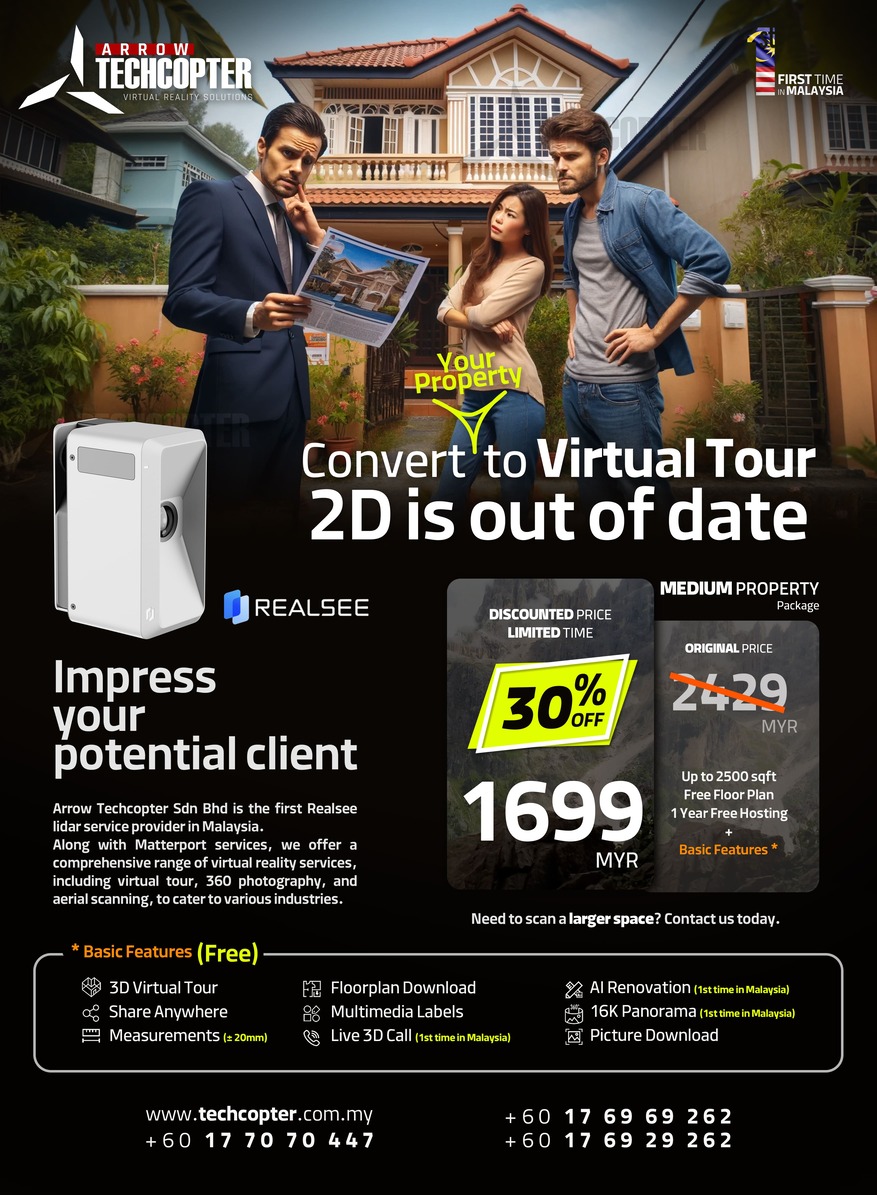 Discover immersive virtual tours and 360° scans for small properties and real estate with Matterport Pro virtual tours. Explore our cutting-edge solutions for an interactive viewing experience.